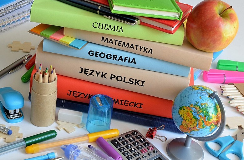 Wykaz podręczników na rok szkolny 2024/2025
