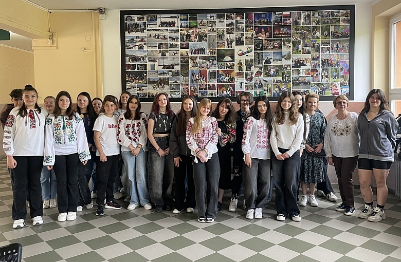 Kolejna wizyta młodzieży z Rumunii w ZSM-E w Żywcu !!!