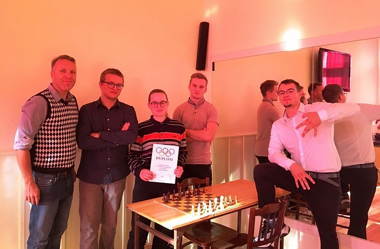Kolejny sukces naszych szachistów