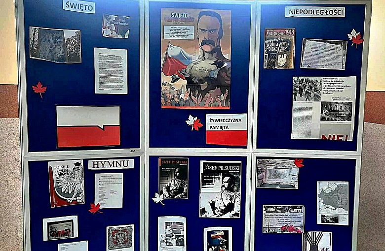 Obchody 105 rocznicy odzyskania niepodległości w murach ZSM-E