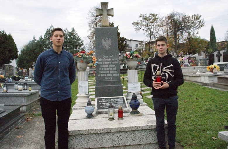 Akcja edukacyjna „Zapal znicz pamięci” – 14 października 2018