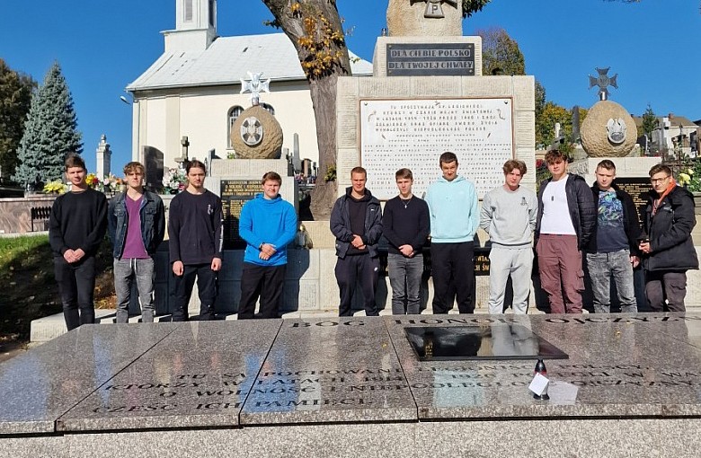 XV edycja akcji pt.: „Zapal znicz pamięci”