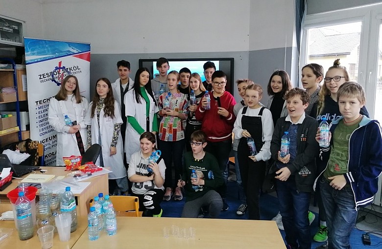 Szkoła nr 9 i ZSP nr 2 goszczą nasz projekt