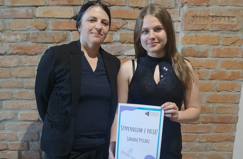 STYPENDIUM Z PASJĄ dla Sandry Pytlarz!
