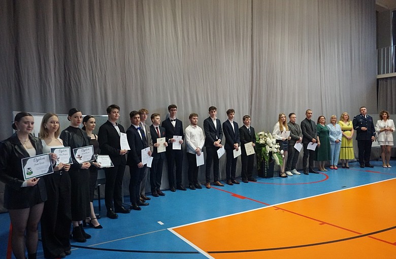 Pożegnanie absolwentów