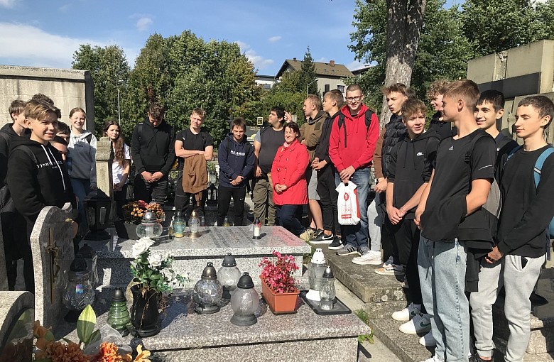 Pamiętali o bohaterach