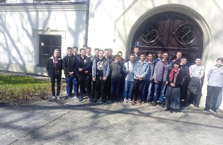 Lekcja muzealna w Starym Zamku