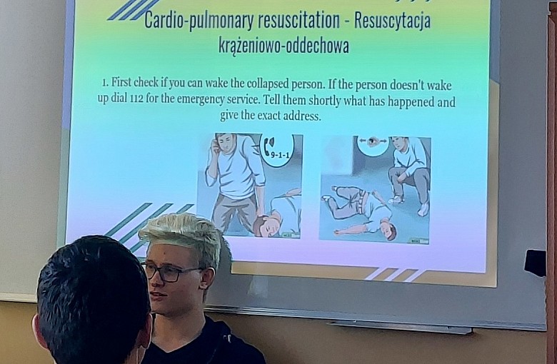 Zasady bezpieczeństwa w języku obcym