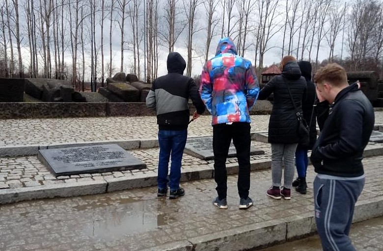 W 75 rocznicę wyzwolenia Obozu Auschwitz-Birkenau