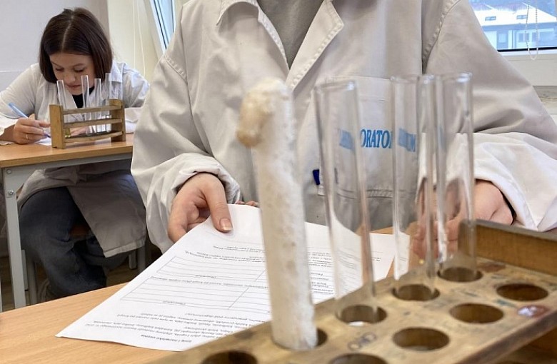 Warsztaty biol-chem ciąg dalszy