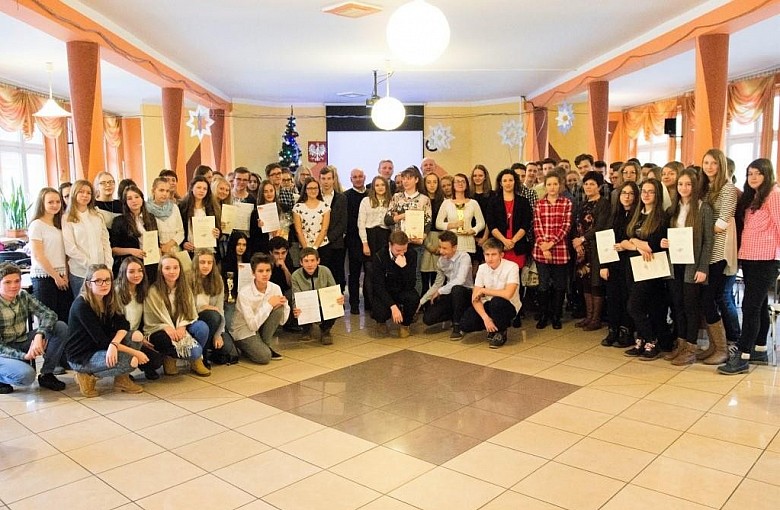 Językowe zmagania gimnazjalistów