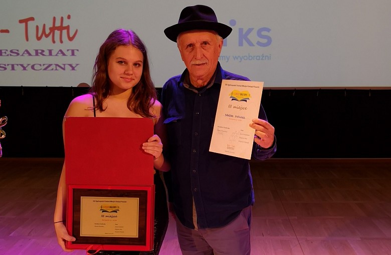 Kolejny raz została laureatką