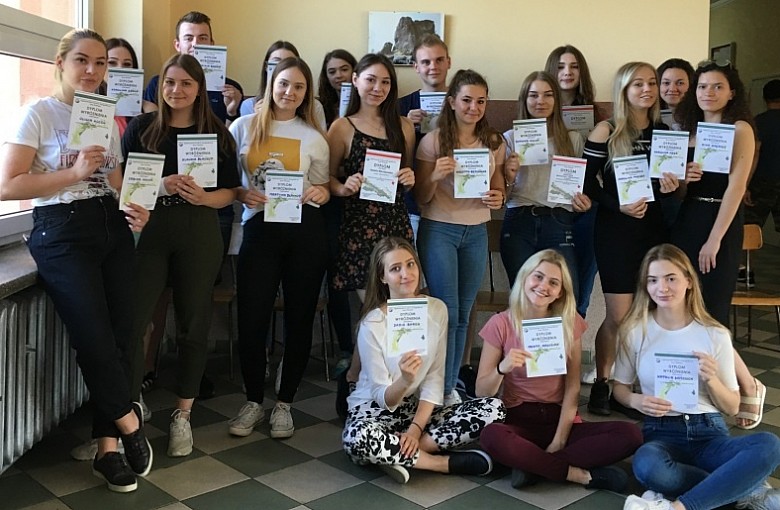 Konkurs geograficzny na plus