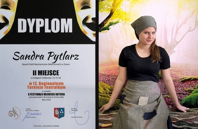 Aktorskie sukcesy Sandry Pytlarz