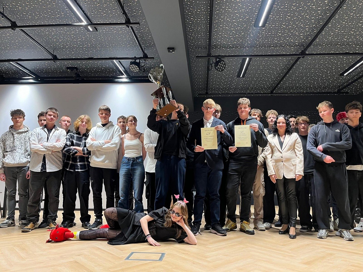 XIV edycja konkursu na prezentacje klas pierwszych