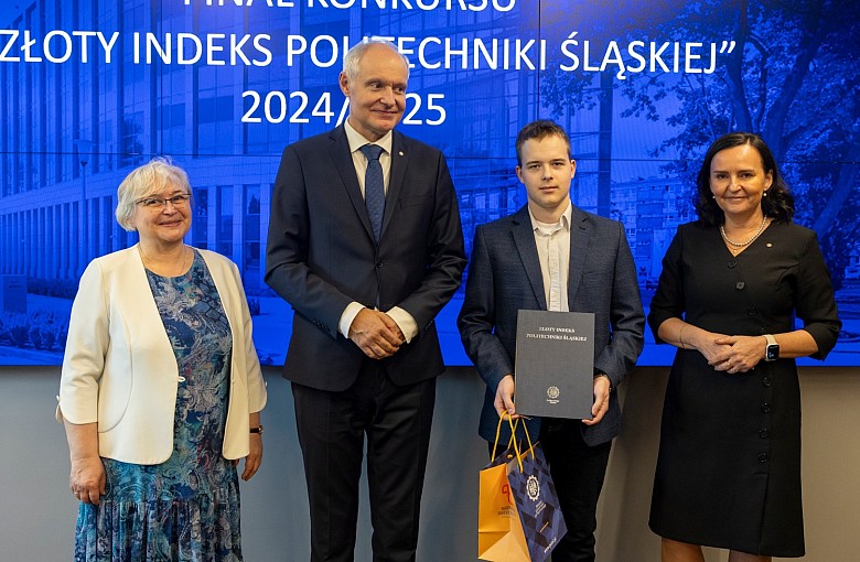 O Złoty Indeks Politechniki Śląskiej 2025
