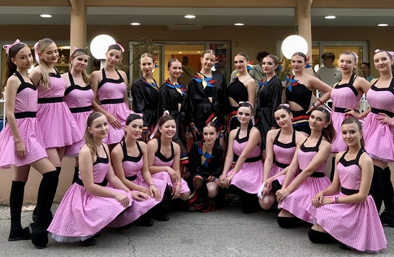  Best Formation dla Formacji "Aqua Dance" 