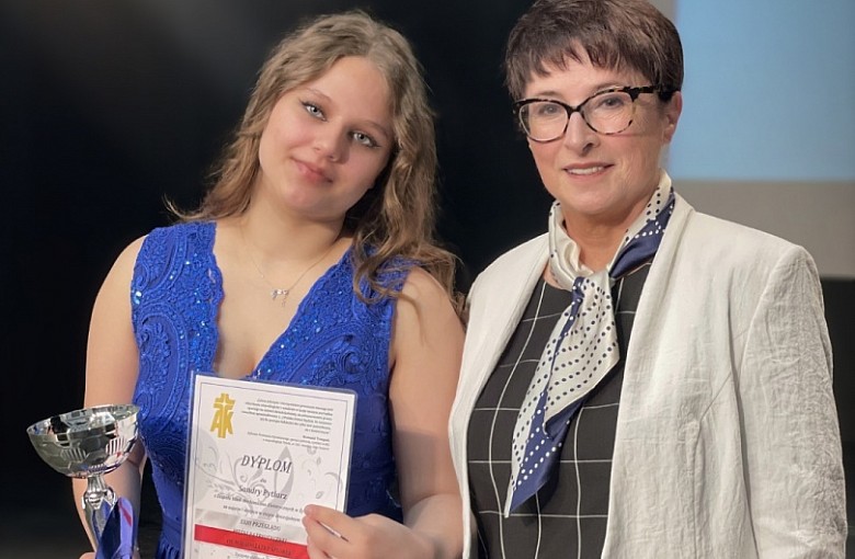 I miejsce dla Sandry Pytlarz