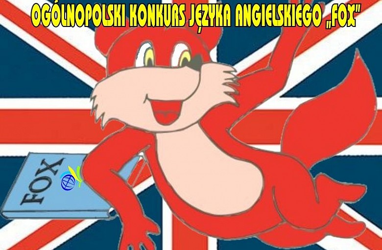 Ogólnopolski Konkurs Języka Angielskiego FOX  2018