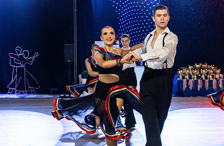 Tytuł V-ce Mistrza Polski PTT na rok 2023 dla Formacji "Aqua Dance"