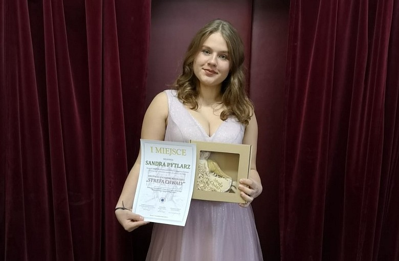 Sandra laureatką Festiwalu Strefa Chwały