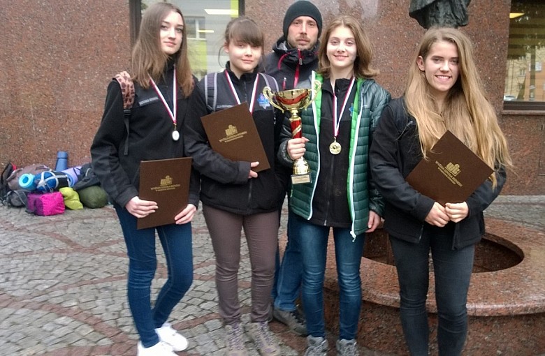 I miejsce w Ogólnopolskim Turnieju Klas Mundurowych 2017