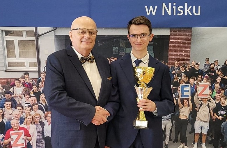 Mateusz Węglewski Laureatem I miejsca 