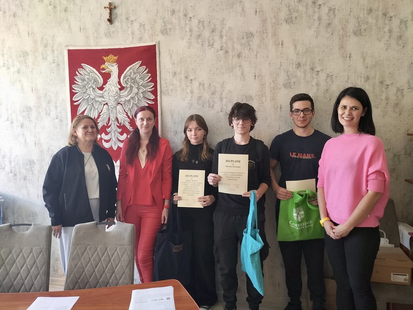 Ogólnopolska olimpiada języka angielskiego - etap szkolny