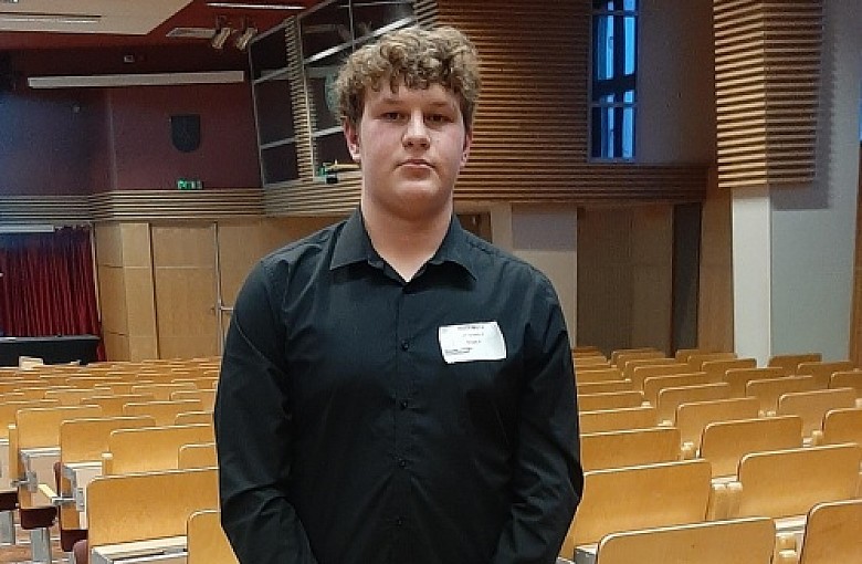 Wielki sukces Michała Wojtasa z kasy 2 eT na Olimpiadzie Przedsiębiorczości