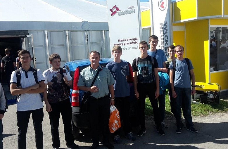 Zwiedzanie 31 Międzynarodowych Energetycznych Targ&oacute;w Bielskich &ldquo;ENERGETAB&rdquo;