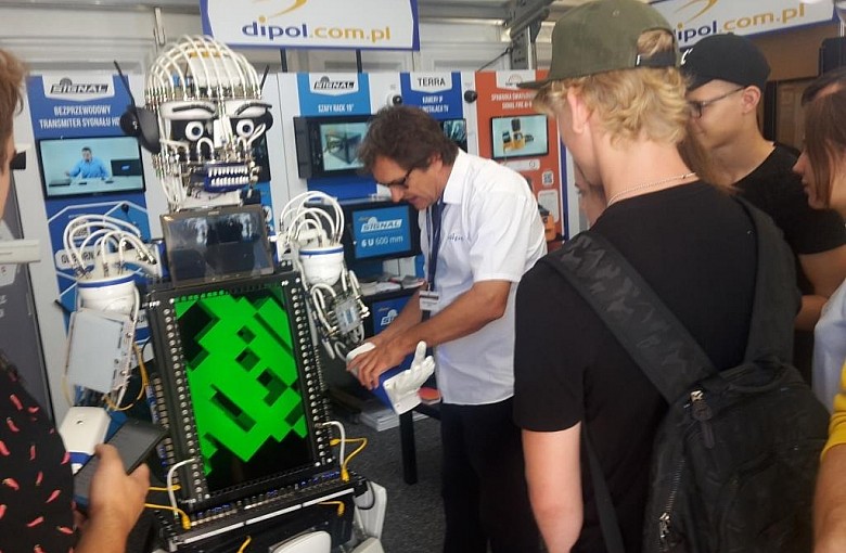 Zwiedzanie 31 Międzynarodowych Energetycznych Targ&oacute;w Bielskich &ldquo;ENERGETAB&rdquo; II