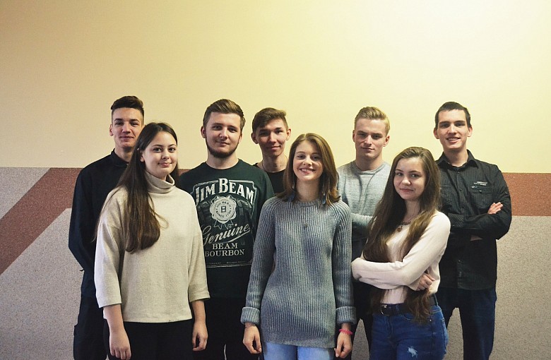 Skład Samorządu Uczniowskiego w roku szkolnym 2017/2018