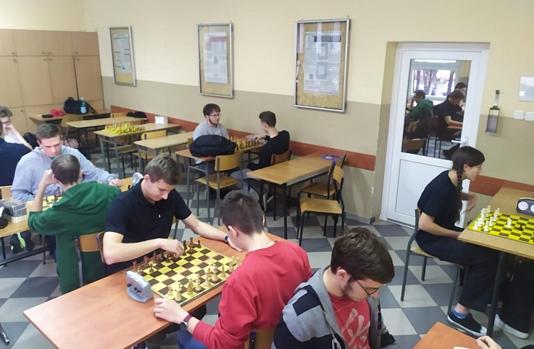 Mikołajkowy turniej szachowy