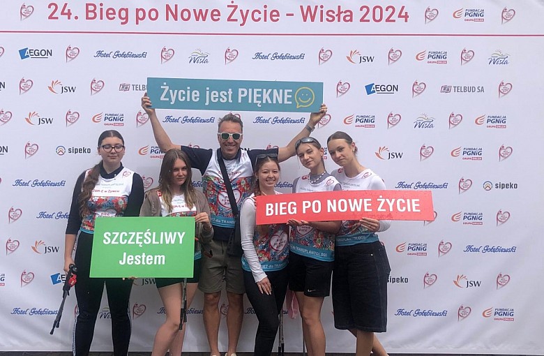 Po raz drugi na „Biegu po Nowe Życie” 