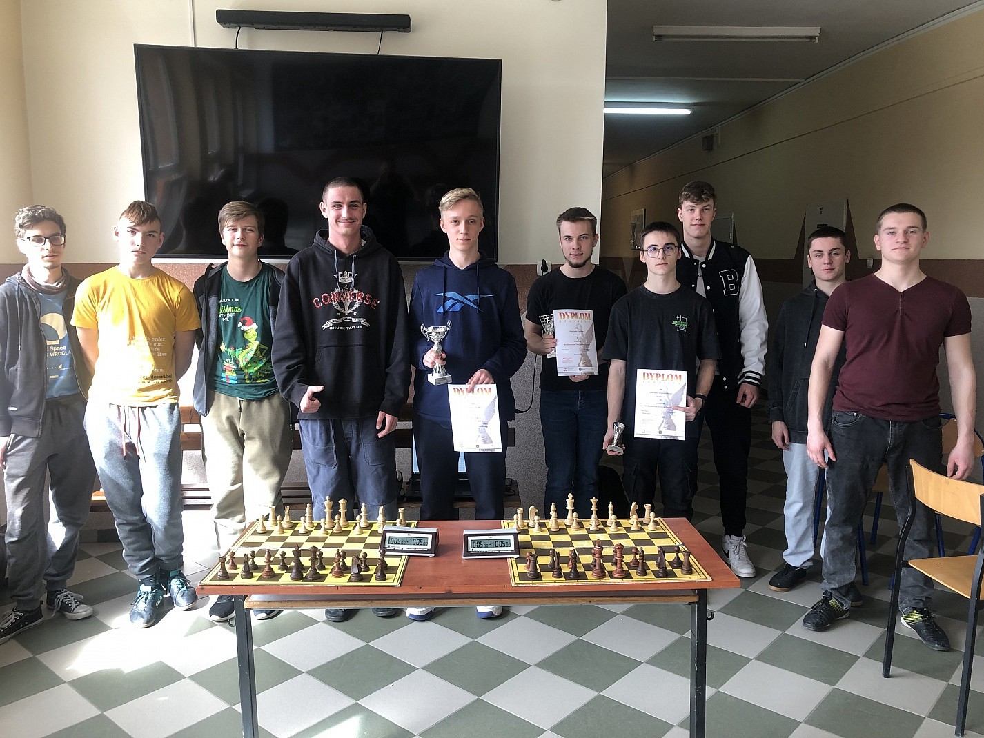 Wielkanocny turniej szachowy