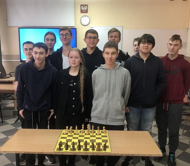 7 edycja Szkolnej Ligi Szachowej ZSM-E