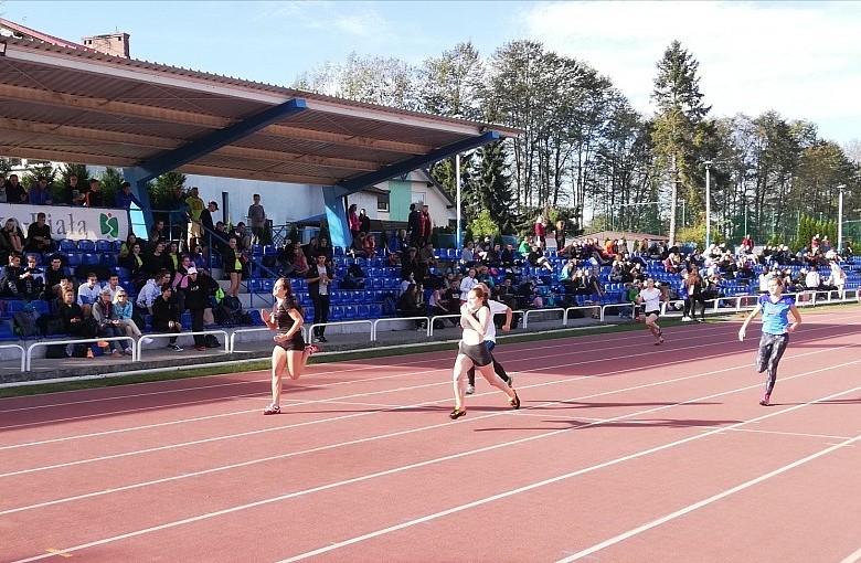Jesienna runda w zawodach lekkoatletycznych