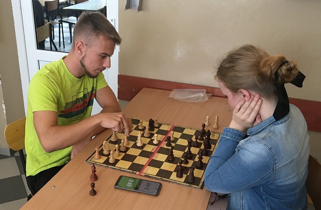 Szkolna Liga Szachowa - I runda