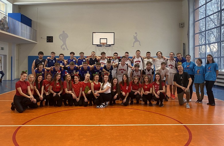 Świąteczny turniej w kosza