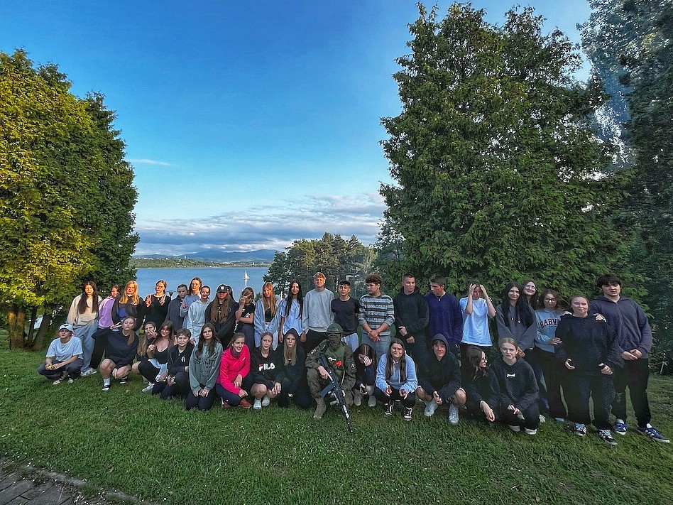 Letni obóz klas policyjnych