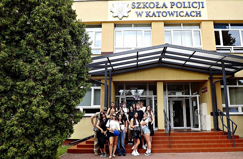 2cLO na dniach otwartych Szkoły Policji