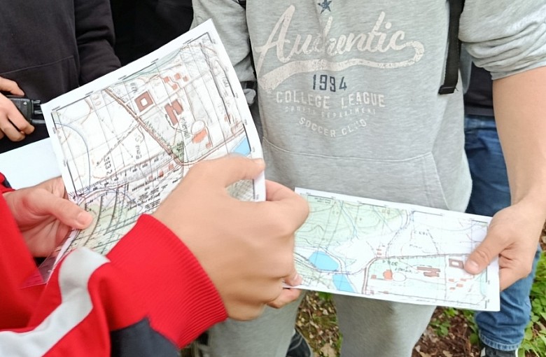 Korzystanie z map taktycznych