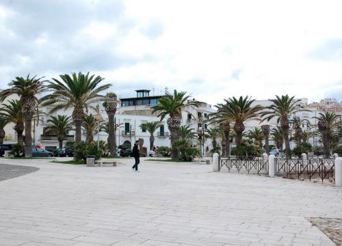 Włochy Gargano (Vieste), Rzym 2015