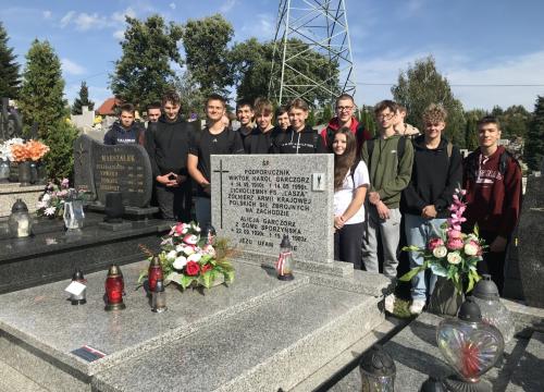 Pamiętali o bohaterach