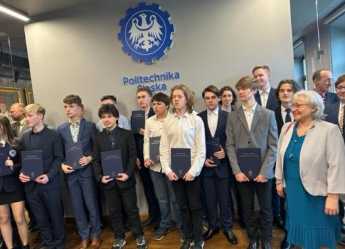 Złoty indeks Politechniki Śląskiej 2023