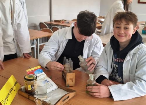 Warsztaty matematyczno - przyrodnicze dla ósmoklasistów