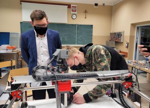 Michał - mechatronik z pasją