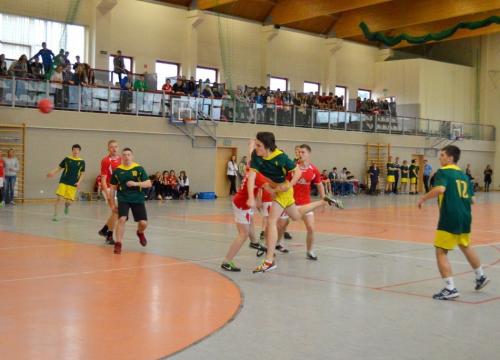 Liceum o profilu sportowym - biol-chem II