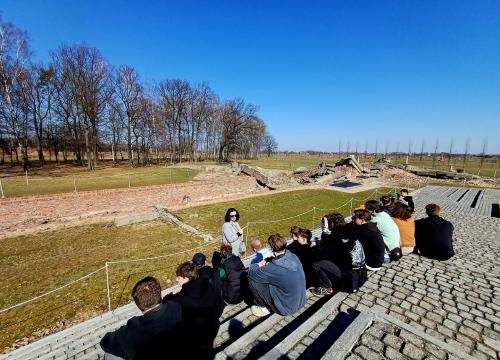 W80tą rocznicę w Auschwitz