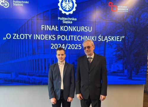 O Złoty Indeks Politechniki Śląskiej 2025